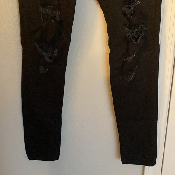 Flying monkey black ripped jeans - Picture 4 of 5